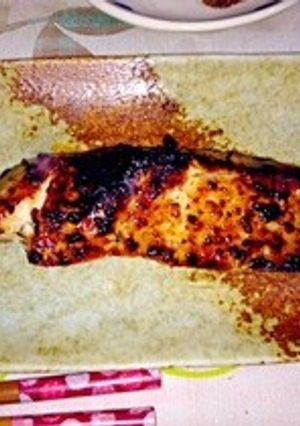 簡単！シャケの塩麹漬け焼き-レシピのメイン写真