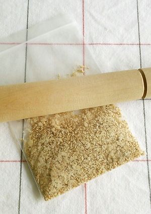 道具不要簡単裏技♪香ばしすりゴマの作り方-レシピのメイン写真