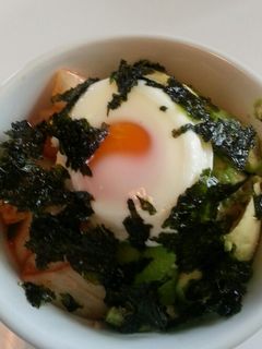 アボカドキムチ温玉丼-レシピのメイン写真