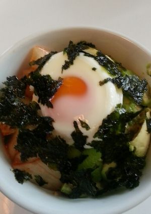 アボカドキムチ温玉丼-レシピのメイン写真