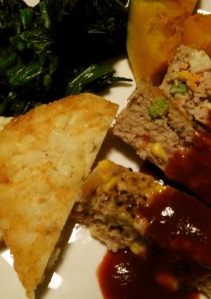 ミートローフってこんなに簡単だった？-レシピのメイン写真