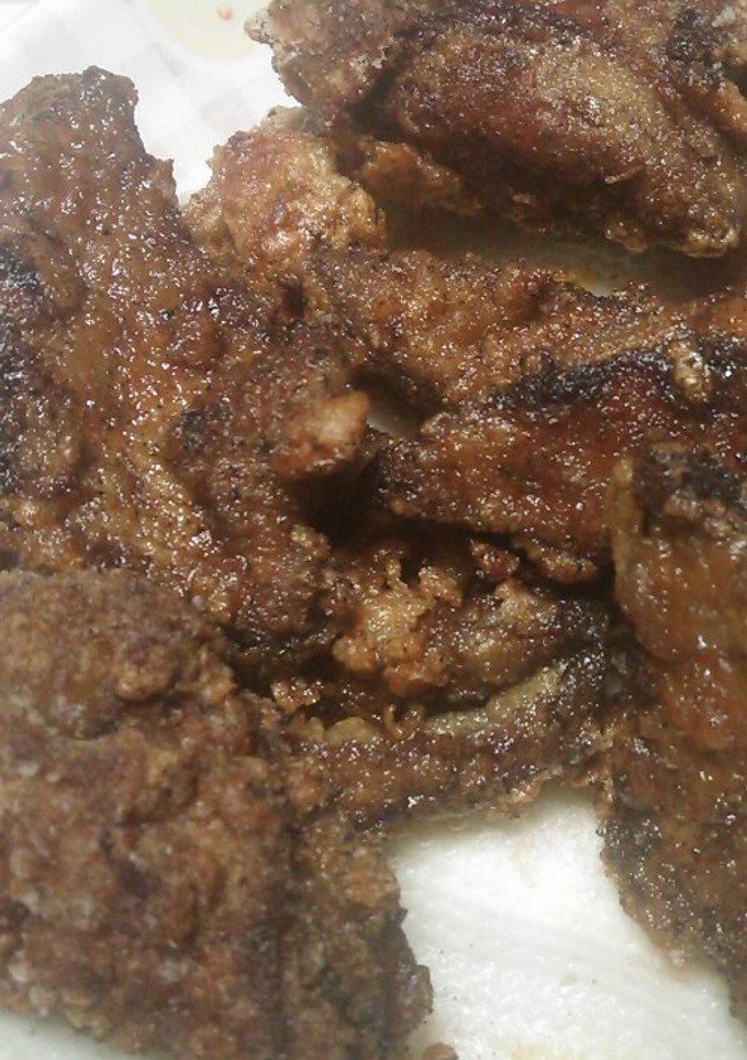 レバーの唐揚げ-レシピのメイン写真