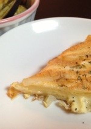 ジャガイモのでかオムレツ☆-レシピのメイン写真