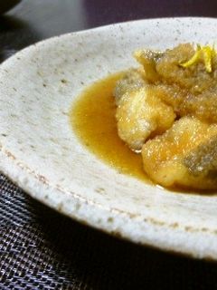 たらのみぞれ煮-レシピのメイン写真