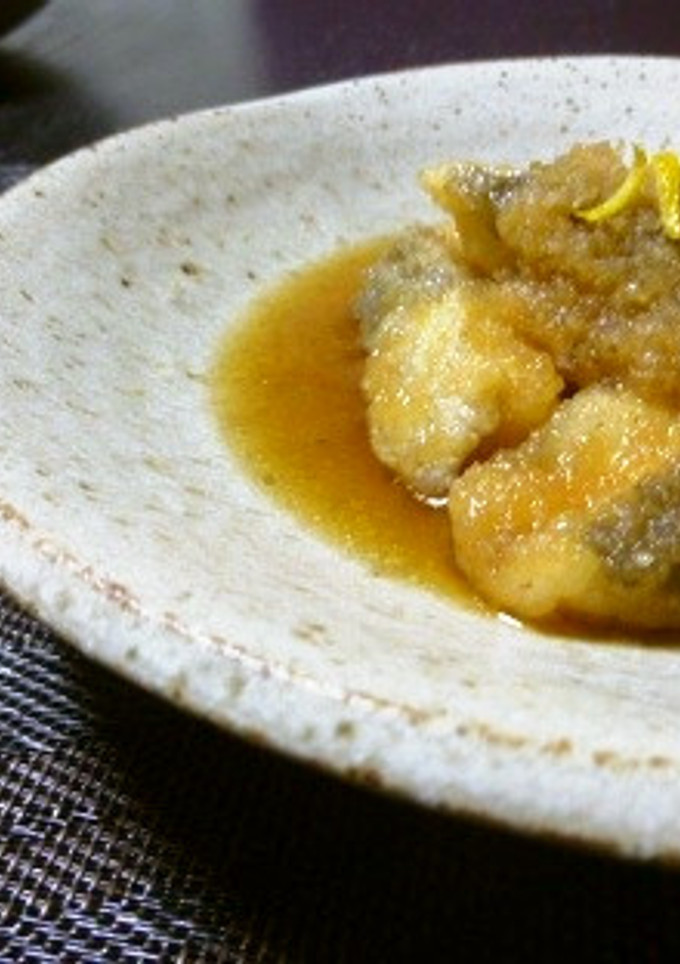たらのみぞれ煮-レシピのメイン写真