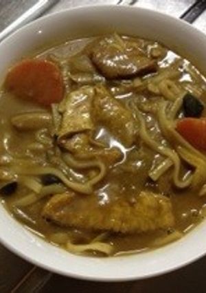 リメイク！カレーうどん-レシピのメイン写真
