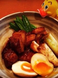 おいしい豚の角煮♪-レシピのメイン写真