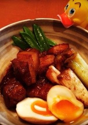 おいしい豚の角煮♪-レシピのメイン写真