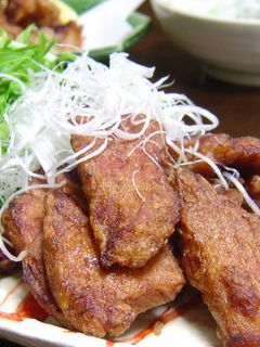美味しい♪まぐろの唐揚げ-レシピのメイン写真