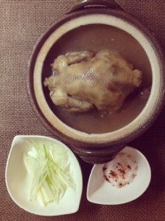 寒い季節に。本格参鶏湯-レシピのメイン写真