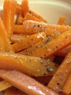 人参きんぴら-レシピのメイン写真
