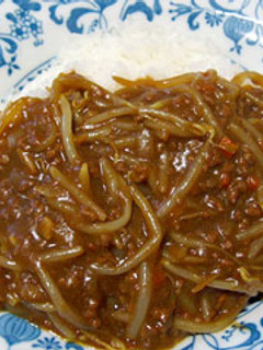 もやしキーマカレー-レシピのメイン写真