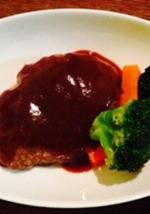ヘルシーシェフ/我が家のハンバーグ-レシピのメイン写真