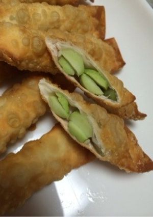 ☆簡単で美味☆枝豆のカリカリ揚げ☆-レシピのメイン写真