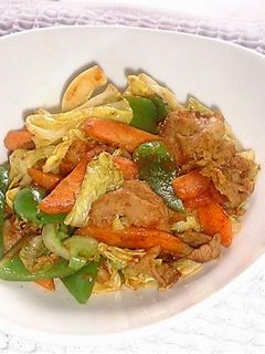 キャベツと豚肉のカレー炒め-レシピのメイン写真