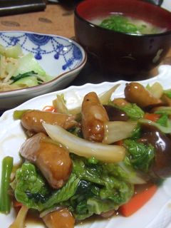 白菜とウインナーのとろりん炒め煮★-レシピのメイン写真