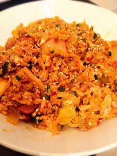 超美味しいキムチチャーハン-レシピのメイン写真