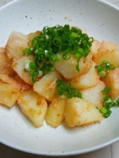 じゃがいもとタラコのバター炒め-レシピのメイン写真