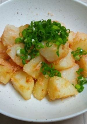 じゃがいもとタラコのバター炒め-レシピのメイン写真