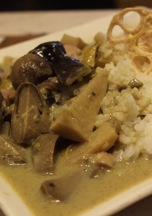 グリーンカレー-レシピのメイン写真
