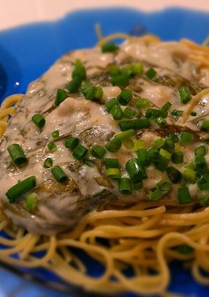 絶品★生のりパスタ-レシピのメイン写真