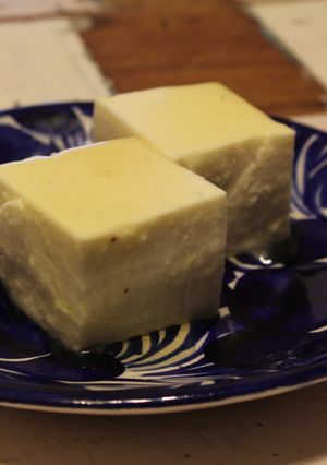 さつまいものレアチーズケーキ-レシピのメイン写真