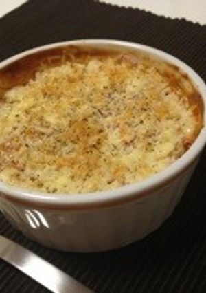失敗しない⁉ミートソースグラタン-レシピのメイン写真