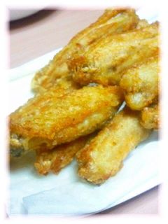 うまぁ〜い!簡単手羽中の唐揚げ♪-レシピのメイン写真
