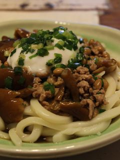 なめこと納豆のぶっかけうどん-レシピのメイン写真