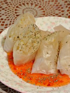 もやしの生春巻き-レシピのメイン写真