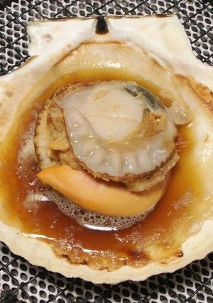 ホタテの浜焼き-レシピのメイン写真