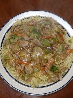 焼きそばのあんかけ-レシピのメイン写真