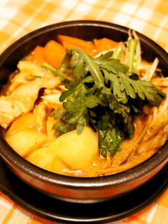 じゃがいも鍋(감자찌개)。-レシピのメイン写真