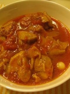 チキンのトマト煮-レシピのメイン写真