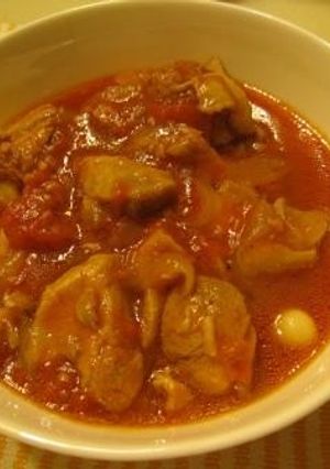 チキンのトマト煮-レシピのメイン写真