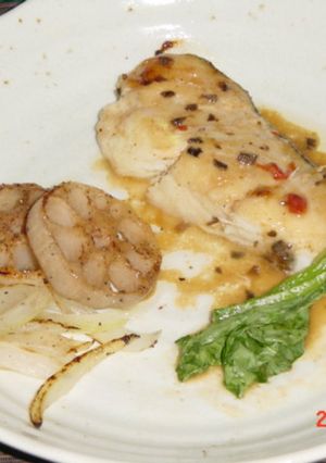 たらのピエドレ焼き-レシピのメイン写真