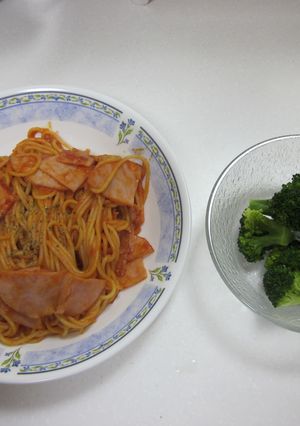 子供も大好きなナポリタン-レシピのメイン写真