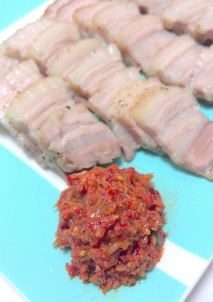 ご馳走♬特製アミエビで♥本場絶品ポッサム-レシピのメイン写真