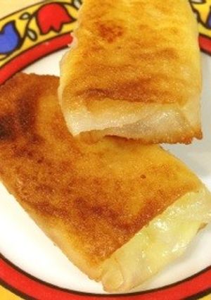 梅しそ春巻き-レシピのメイン写真