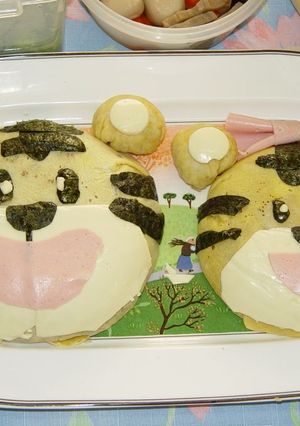しまじろう寿司-レシピのメイン写真