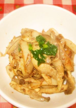 平茸ポン酢かけ-レシピのメイン写真