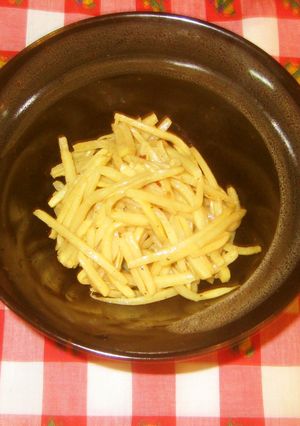 水煮筍（細切）炒め-レシピのメイン写真
