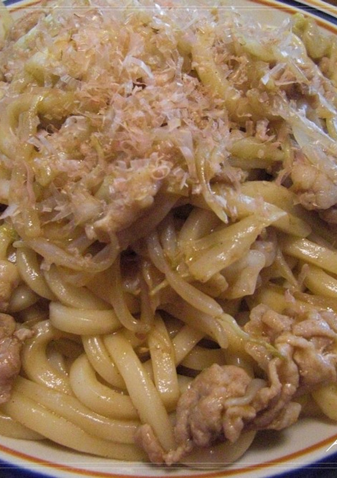 簡単！焼きうどん！-レシピのメイン写真
