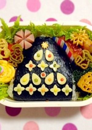 キャラ弁✳︎簡単デコツリー♡-レシピのメイン写真