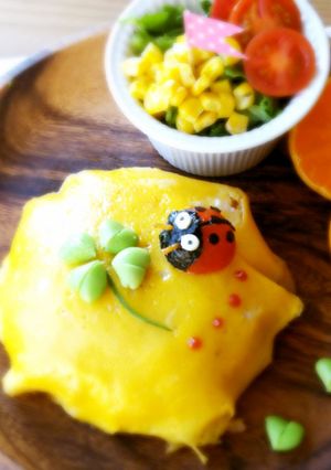 キャラ弁にも♥四つ葉の枝豆クローバー♪-レシピのメイン写真