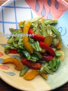 お弁当に♪野菜のマヨカレー炒め-レシピのメイン写真