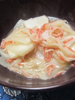 蕪の中華風煮びたし-レシピのメイン写真