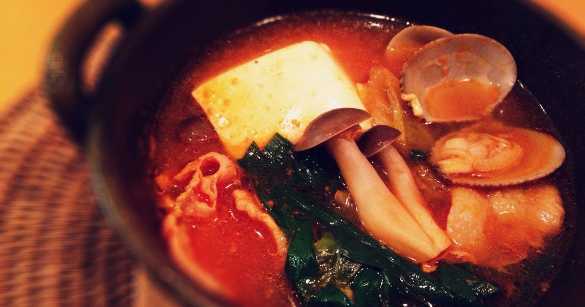 脂肪燃焼☆ピリ辛スンドゥブチゲ by こぶとりさんの会