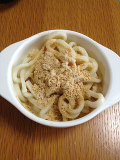 子どものおやつに♡きなこうどん-レシピのメイン写真