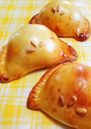 りんごクリームパン-レシピのメイン写真